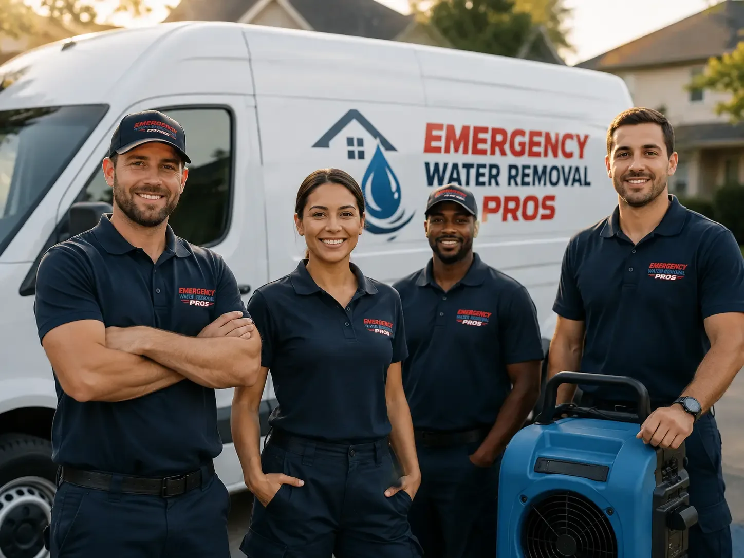 Emergency Water Removal company in Washington, CA