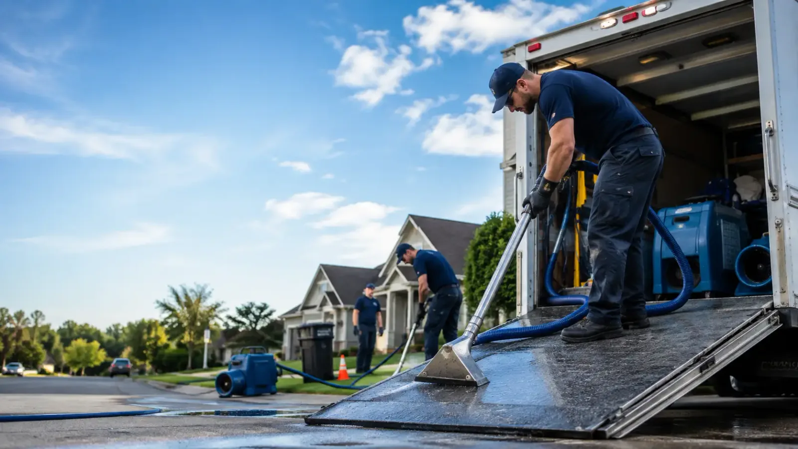 Emergency Water Removal in Washington, CA near me